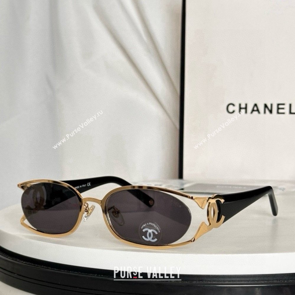 Chanel Sunglasses CH4024 Gold/Black 04 2026 (A-26030204)