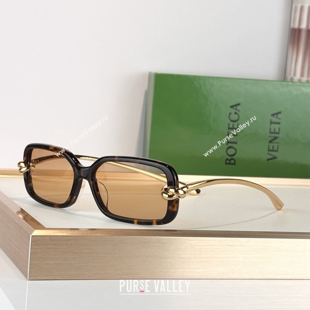 Bottega Veneta Sunglasses BV1439S Brown/Gold 18 2026 (A-26030218)