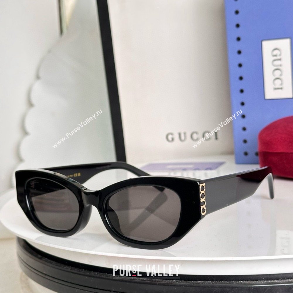 Gucci Sunglasses GG2044SA Black 13 2026 (A-26030213)