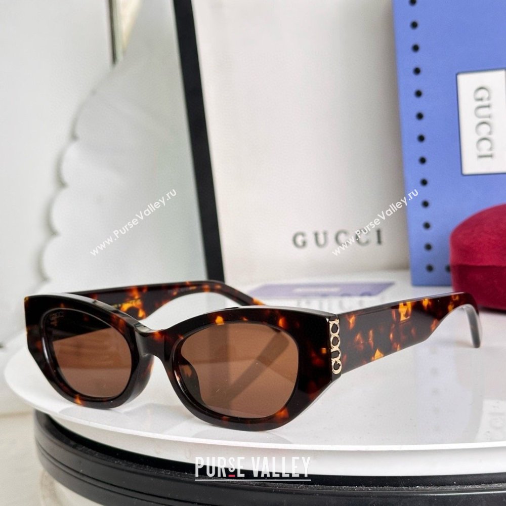 Gucci Sunglasses GG2044SA Brown 2026 (A-26030209)