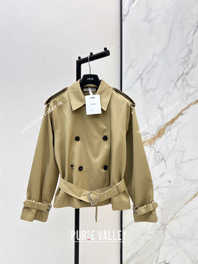 Dior Trench Coat D031010 Khaki 2026 (Q-26031010)