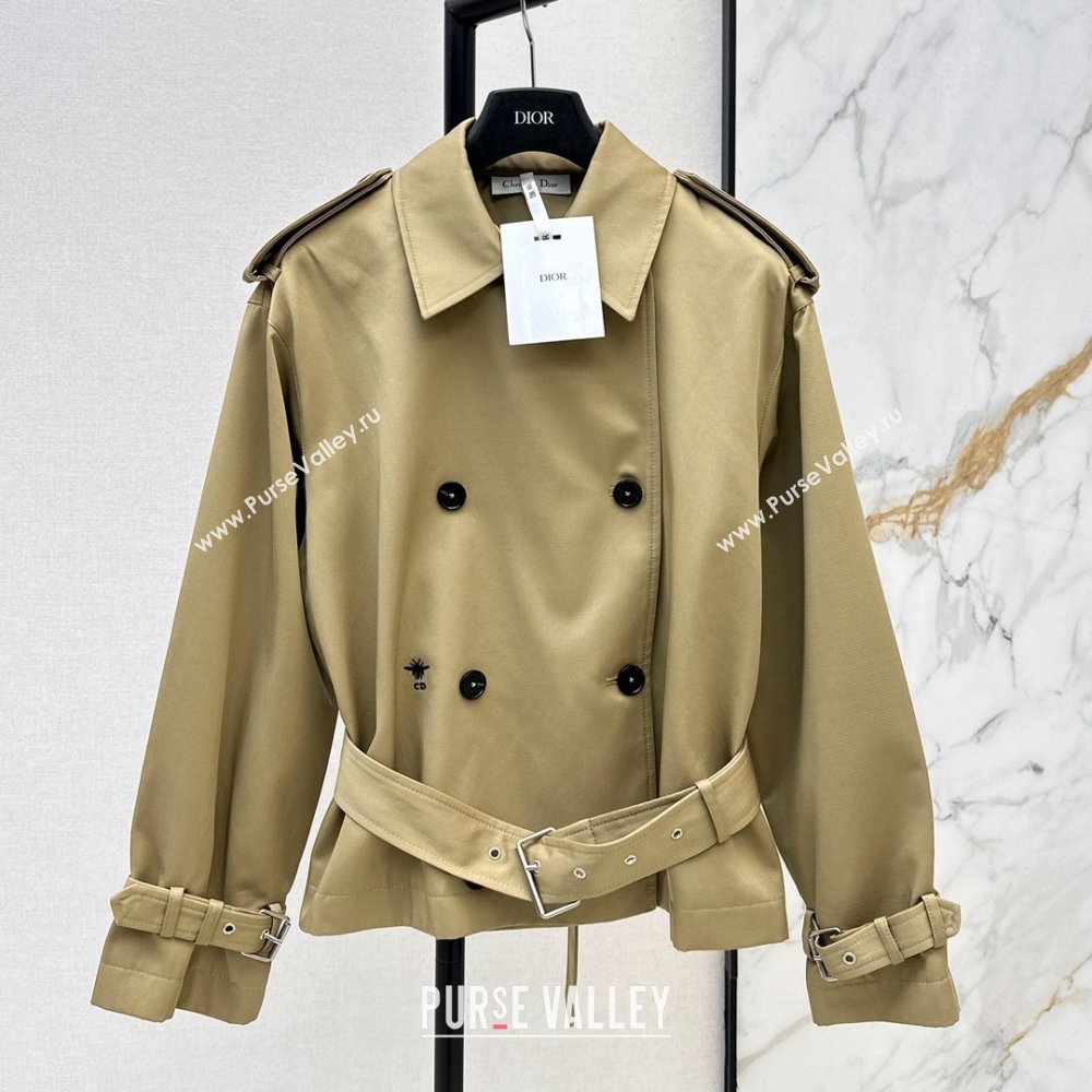Dior Trench Coat D031010 Khaki 2026 (Q-26031010)