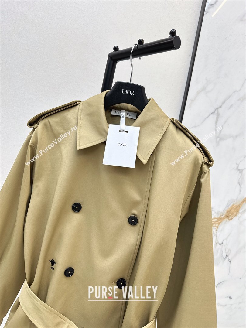 Dior Trench Coat D031010 Khaki 2026 (Q-26031010)