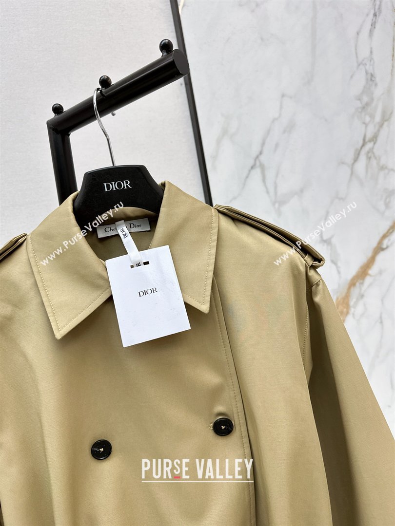 Dior Trench Coat D031010 Khaki 2026 (Q-26031010)