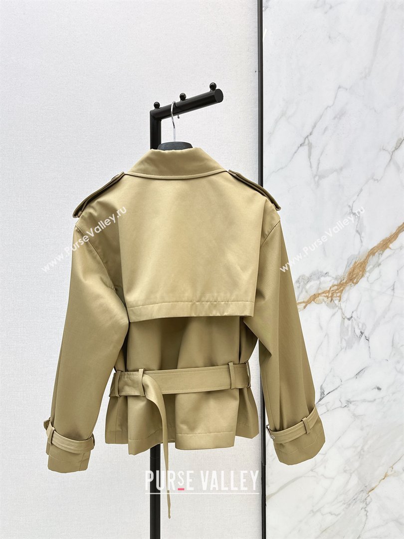 Dior Trench Coat D031010 Khaki 2026 (Q-26031010)