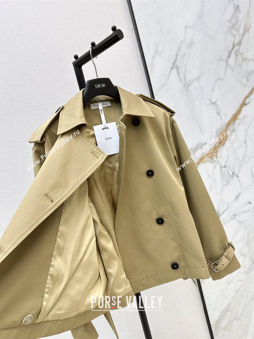 Dior Trench Coat D031010 Khaki 2026 (Q-26031010)