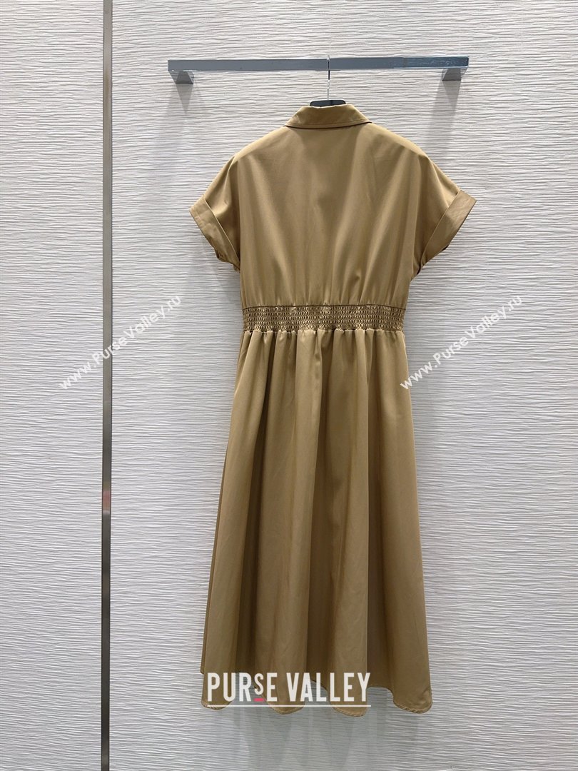 Prada Long Dress P031011 Brown 2026 (Q-26031011)