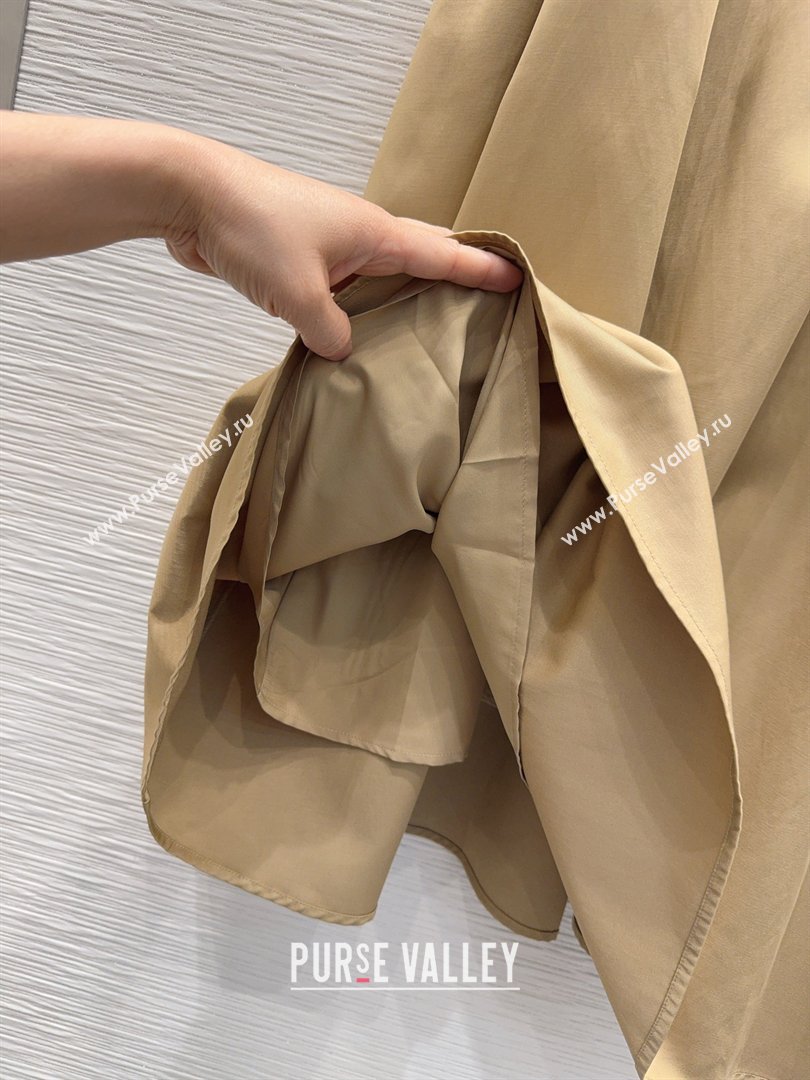 Prada Long Dress P031011 Brown 2026 (Q-26031011)