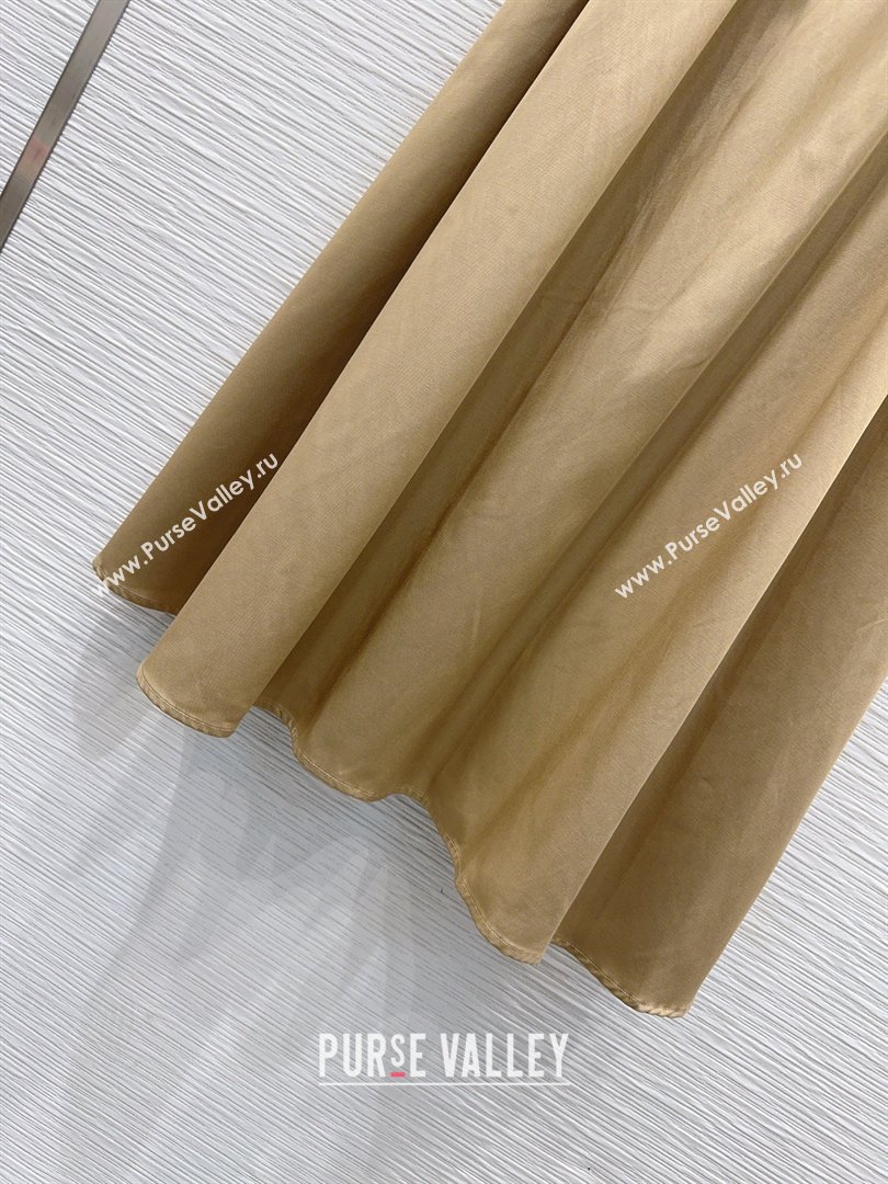 Prada Long Dress P031011 Brown 2026 (Q-26031011)