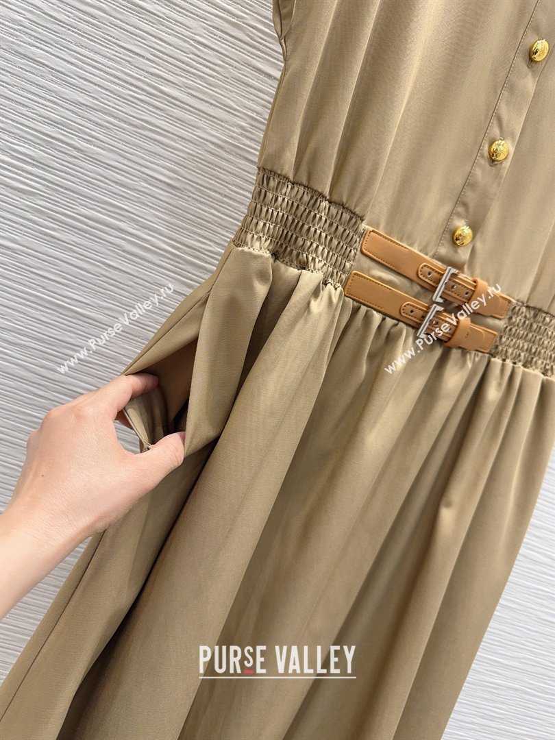 Prada Long Dress P031011 Brown 2026 (Q-26031011)