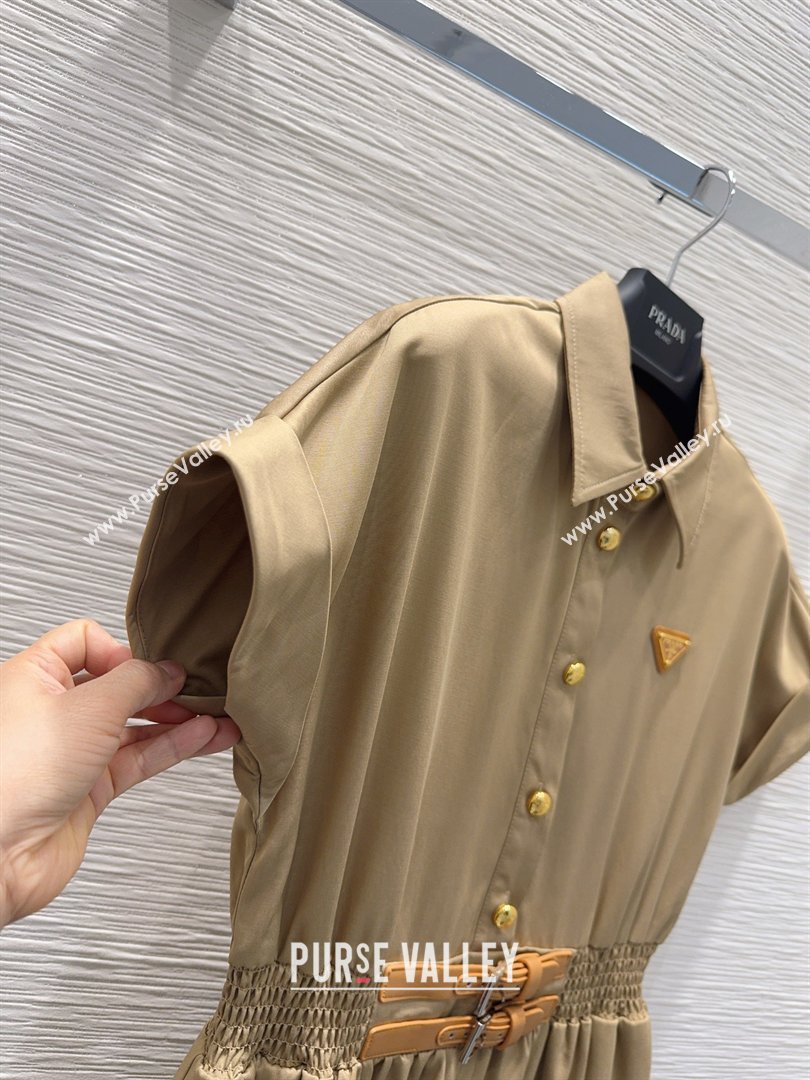 Prada Long Dress P031011 Brown 2026 (Q-26031011)