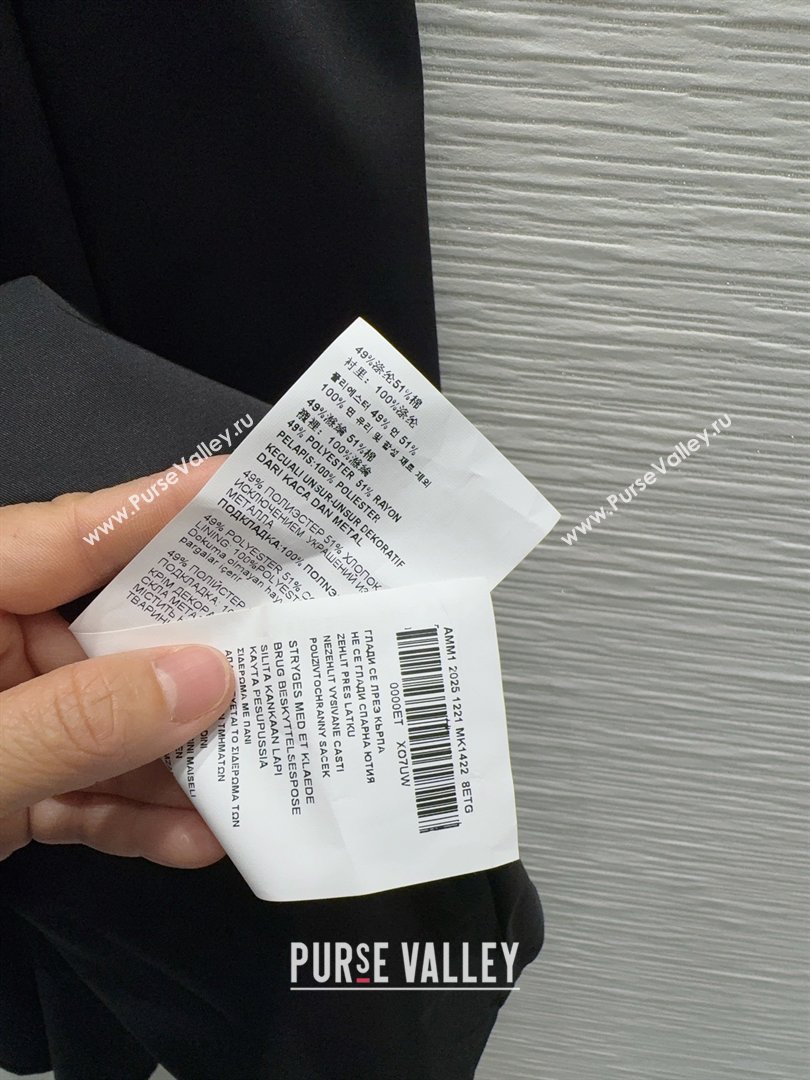 Prada Long Dress P031012 Black 2026 (Q-26031012)