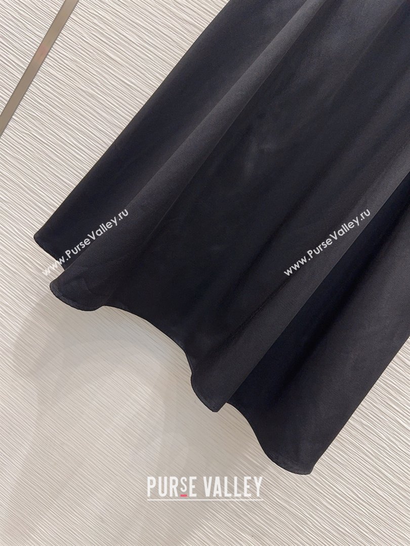 Prada Long Dress P031012 Black 2026 (Q-26031012)