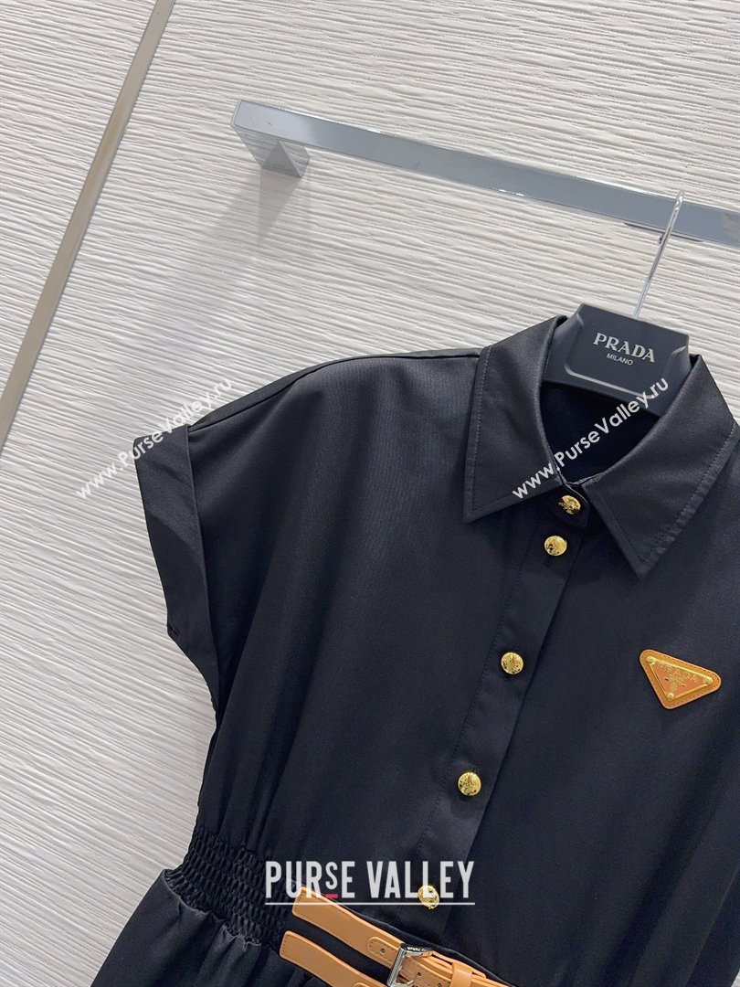 Prada Long Dress P031012 Black 2026 (Q-26031012)