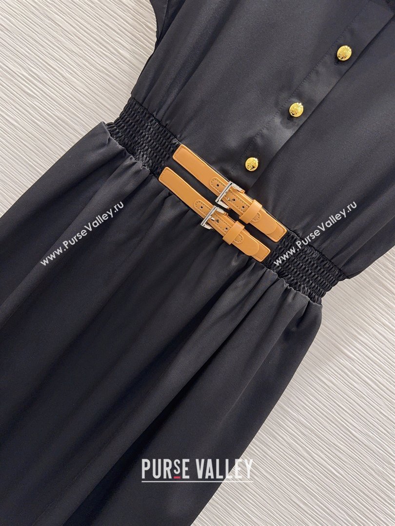 Prada Long Dress P031012 Black 2026 (Q-26031012)