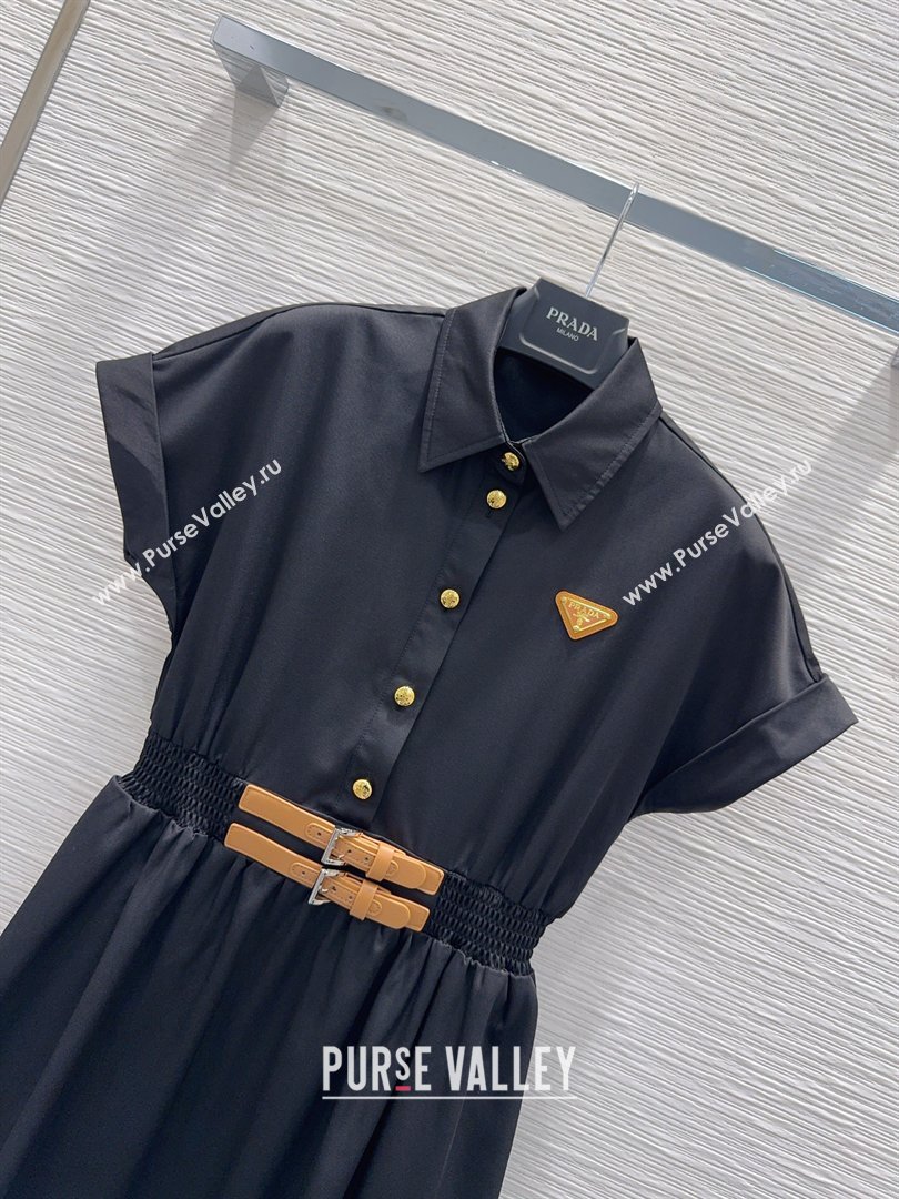 Prada Long Dress P031012 Black 2026 (Q-26031012)