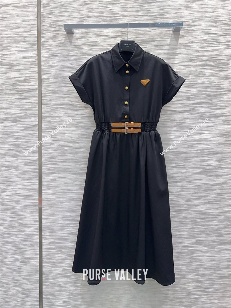 Prada Long Dress P031012 Black 2026 (Q-26031012)
