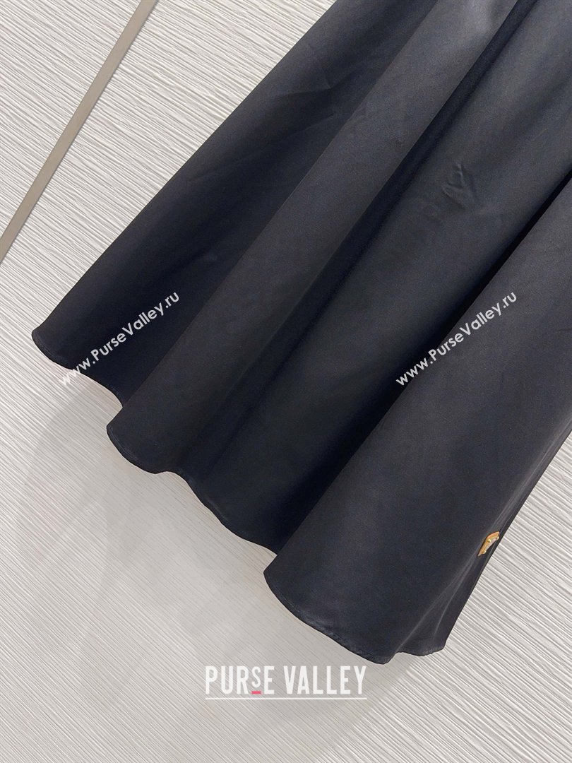 Prada Long Dress P031012 Black 2026 (Q-26031012)