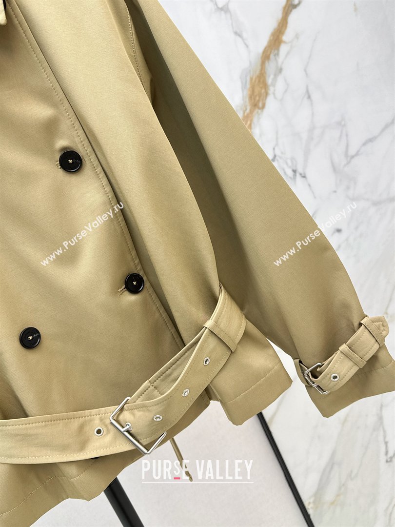 Dior Trench Coat D031010 Khaki 2026 (Q-26031010)