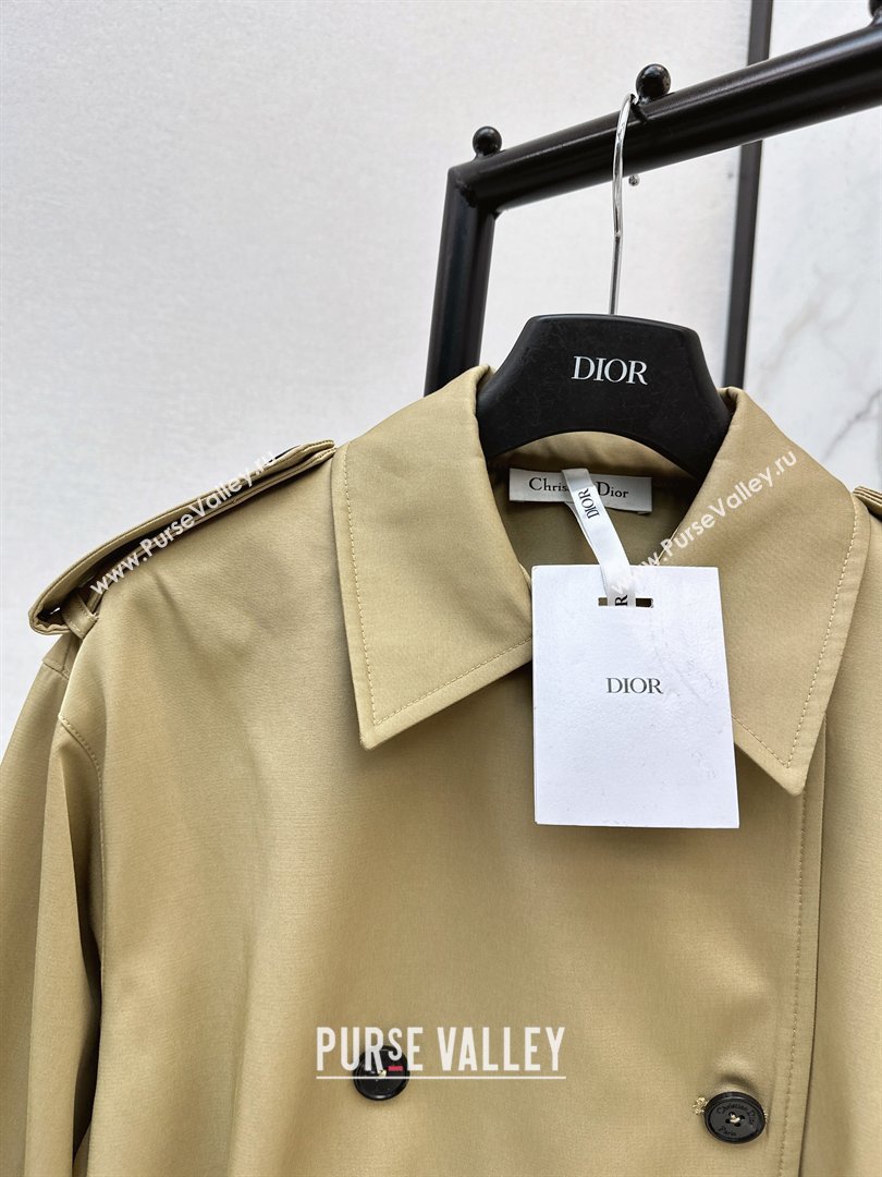 Dior Trench Coat D031010 Khaki 2026 (Q-26031010)