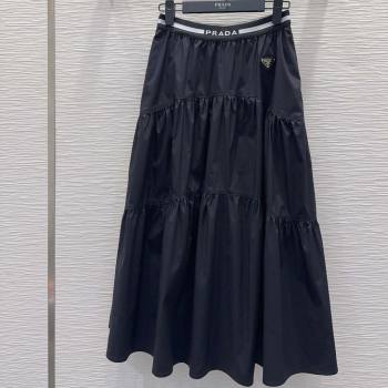 Prada Skirt P031013 Black 2026 (Q-26031013)