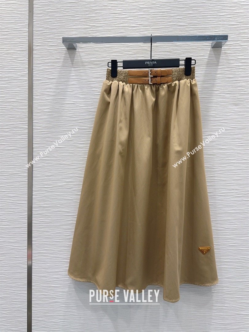 Prada Skirt P031015 Brown 2026 (Q-26031015)