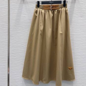 Prada Skirt P031015 Brown 2026 (Q-26031015)