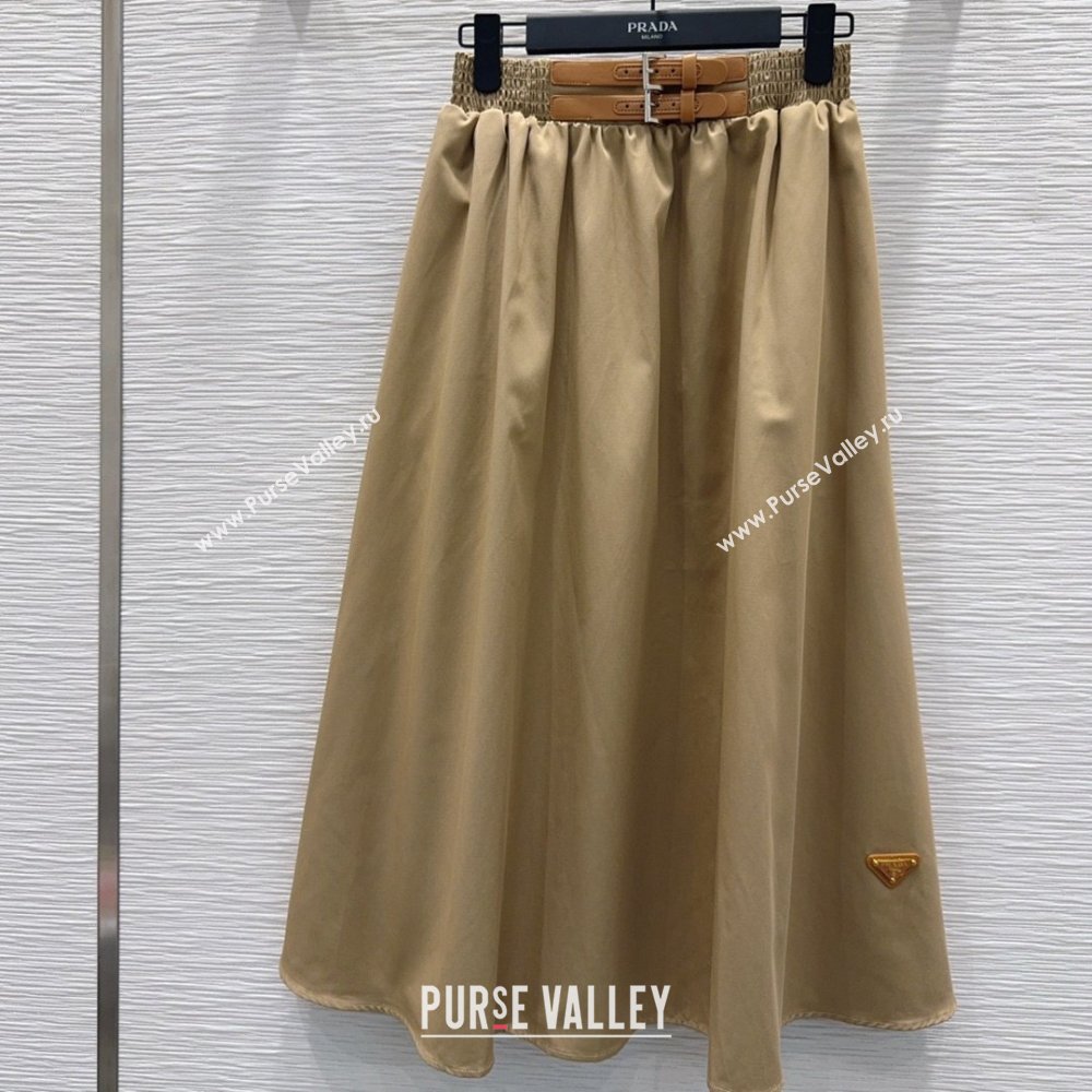 Prada Skirt P031015 Brown 2026 (Q-26031015)