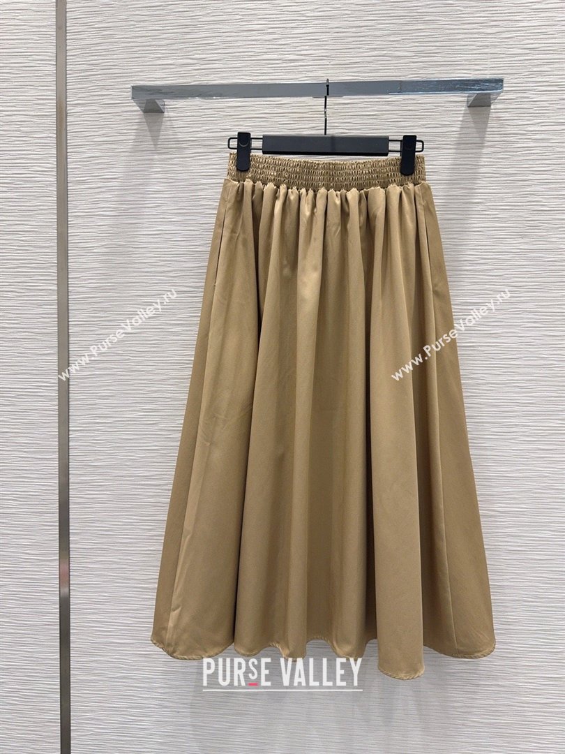 Prada Skirt P031015 Brown 2026 (Q-26031015)