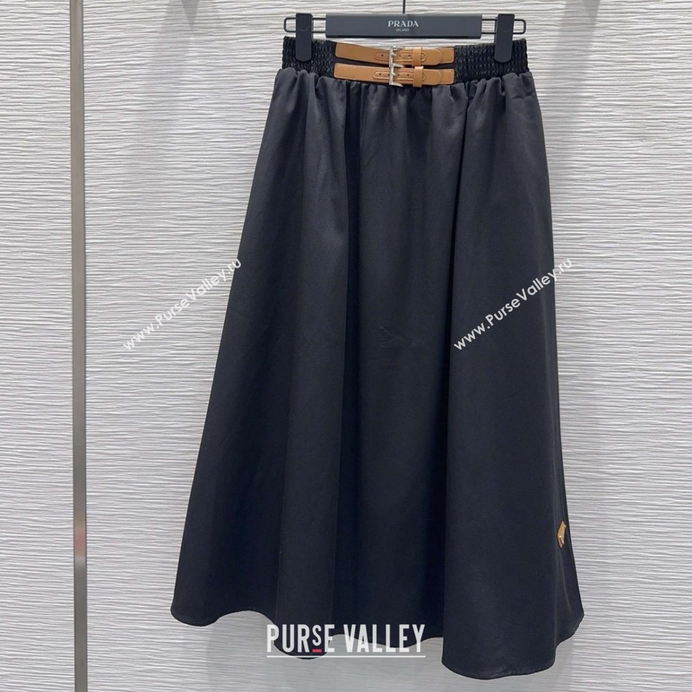 Prada Skirt P031016 Black 2026 (Q-26031016)