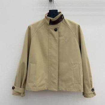 Loewe Jacket L030302 Khaki 2026 (Q-26030302)