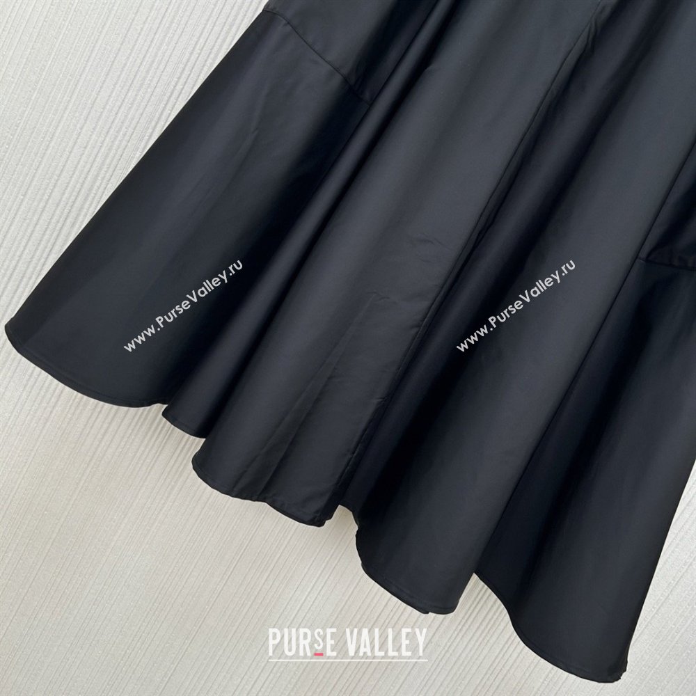 Prada Nylon Skirt P031001 Black 2026 (Q-26031001)