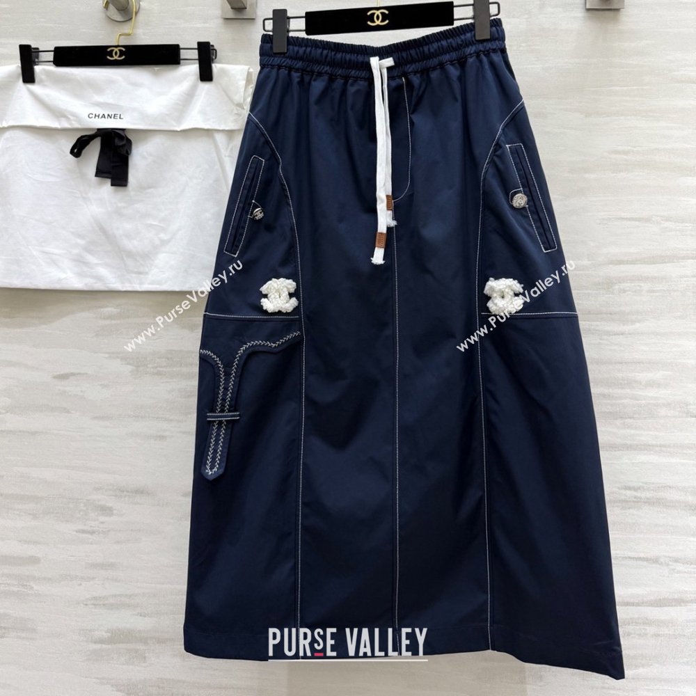 Chanel Denim Skirt CH031008 Blue 2026 (Q-26031008)