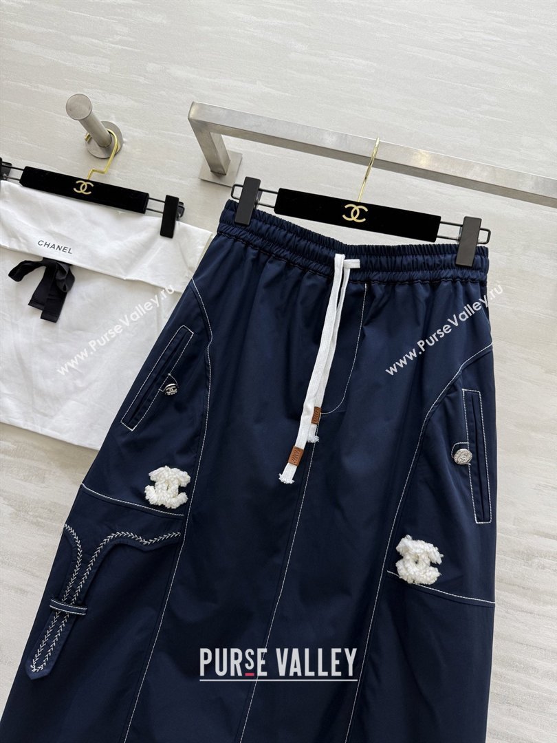 Chanel Denim Skirt CH031008 Blue 2026 (Q-26031008)