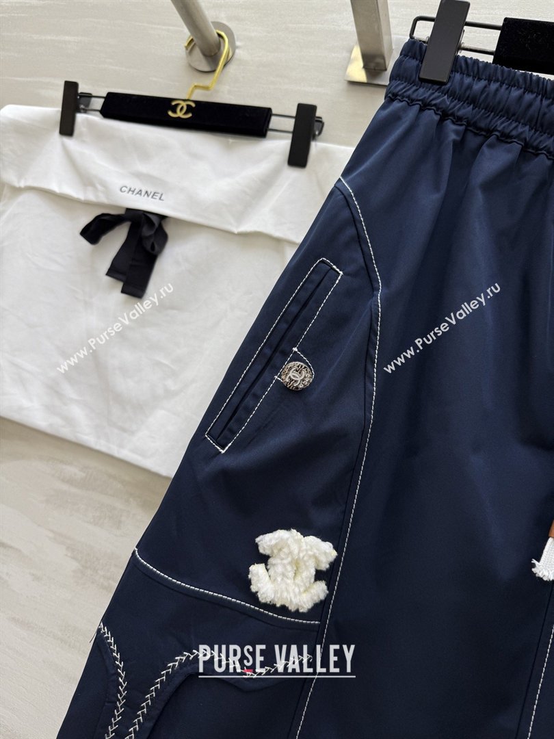 Chanel Denim Skirt CH031008 Blue 2026 (Q-26031008)