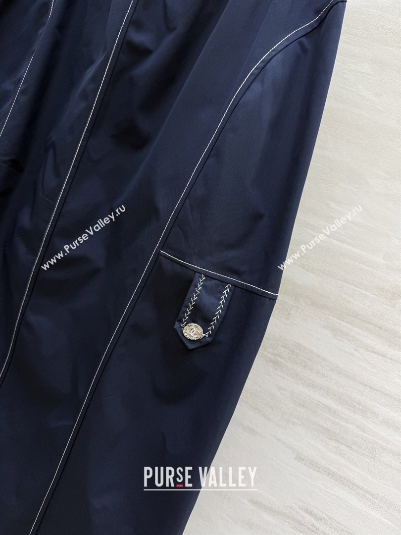 Chanel Denim Skirt CH031008 Blue 2026 (Q-26031008)