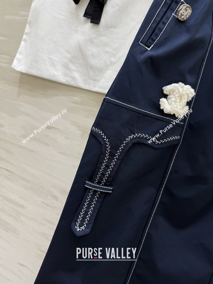 Chanel Denim Skirt CH031008 Blue 2026 (Q-26031008)
