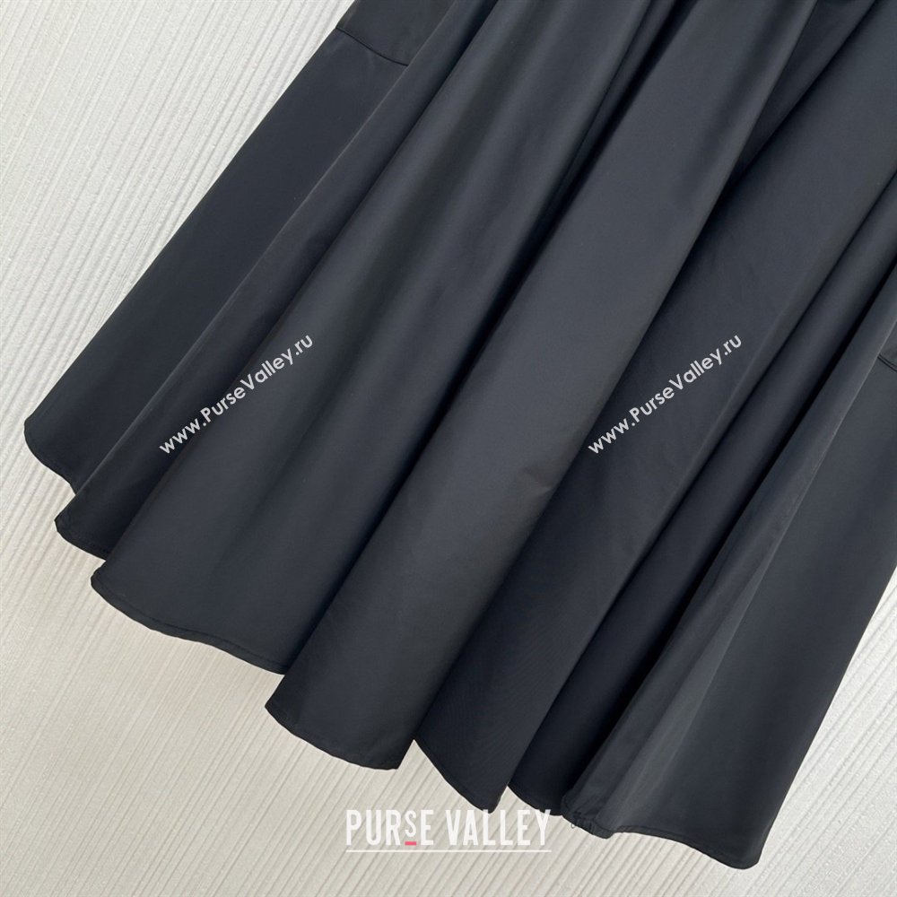 Prada Nylon Skirt P031001 Black 2026 (Q-26031001)