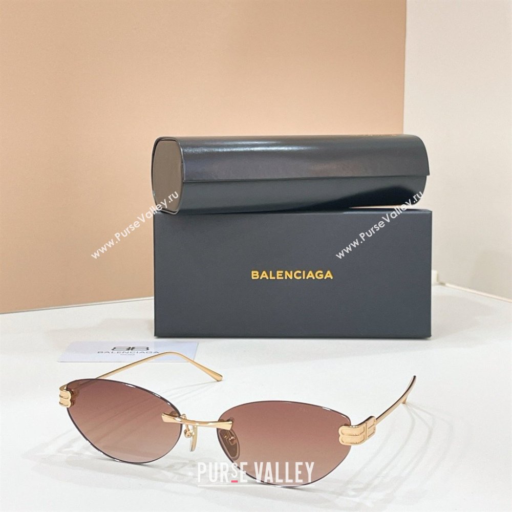 Balenciaga Sunglasses BB0486S 21 2026 (A-26030421)