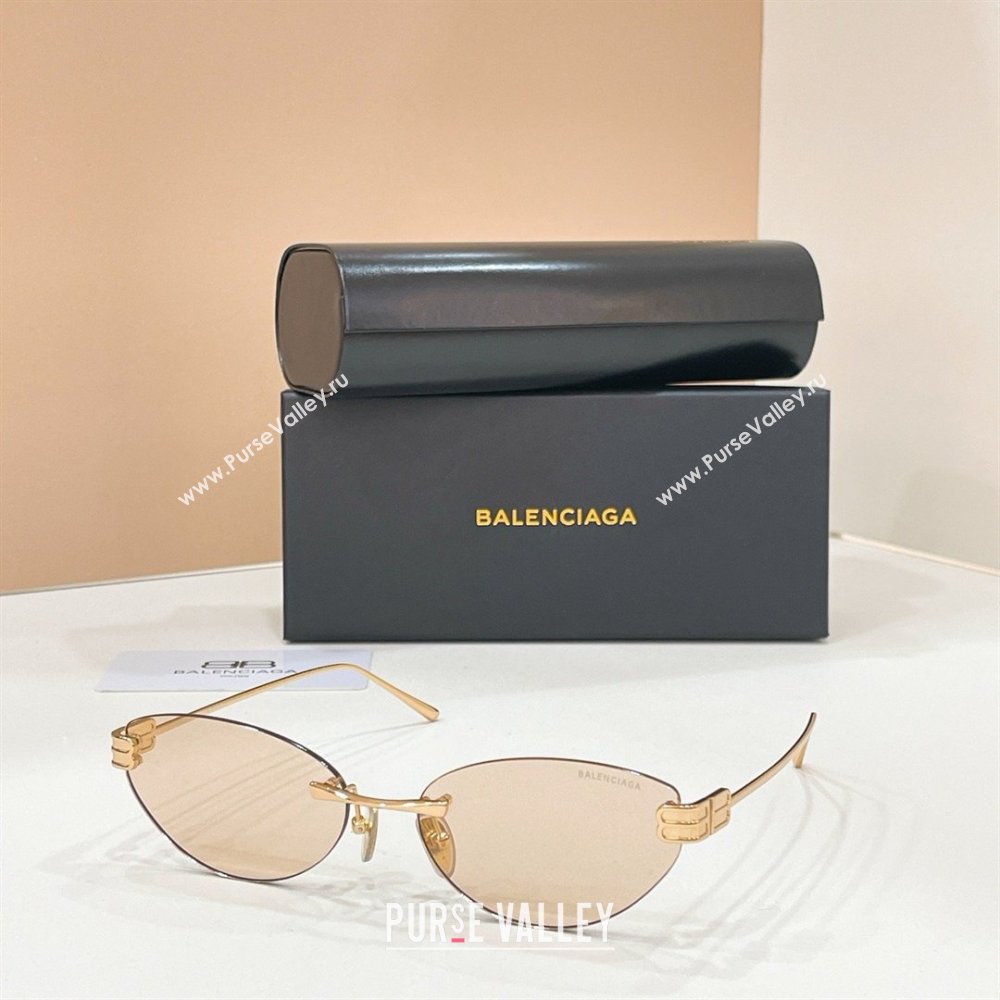 Balenciaga Sunglasses BB0486S 22 2026 (A-26030422)
