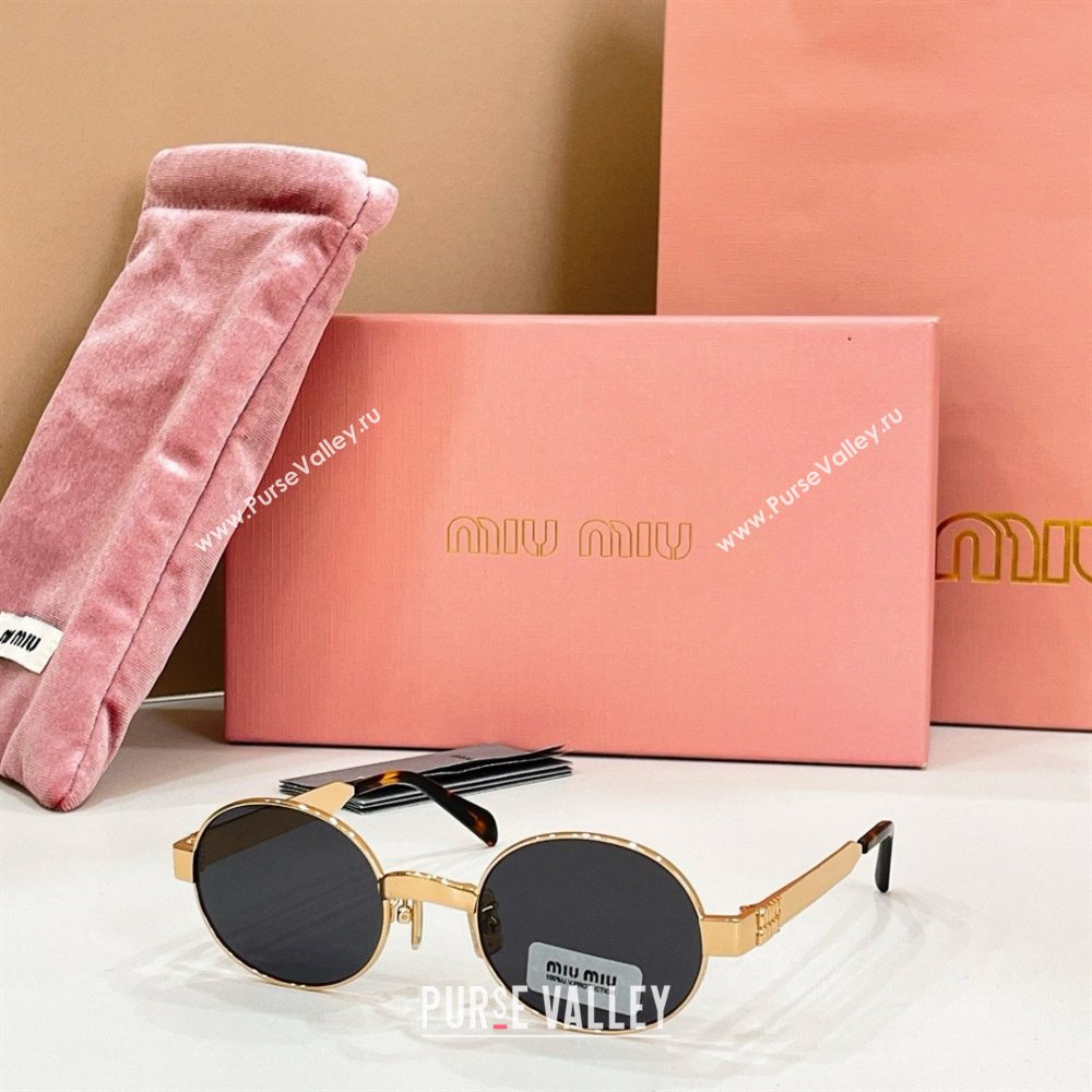 Miu Miu Sunglasses SMUB51S 32 Black 2026 (A-26030432)
