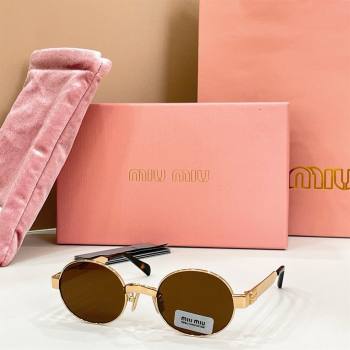 Miu Miu Sunglasses SMUB51S 36 Brown 2026 (A-26030436)