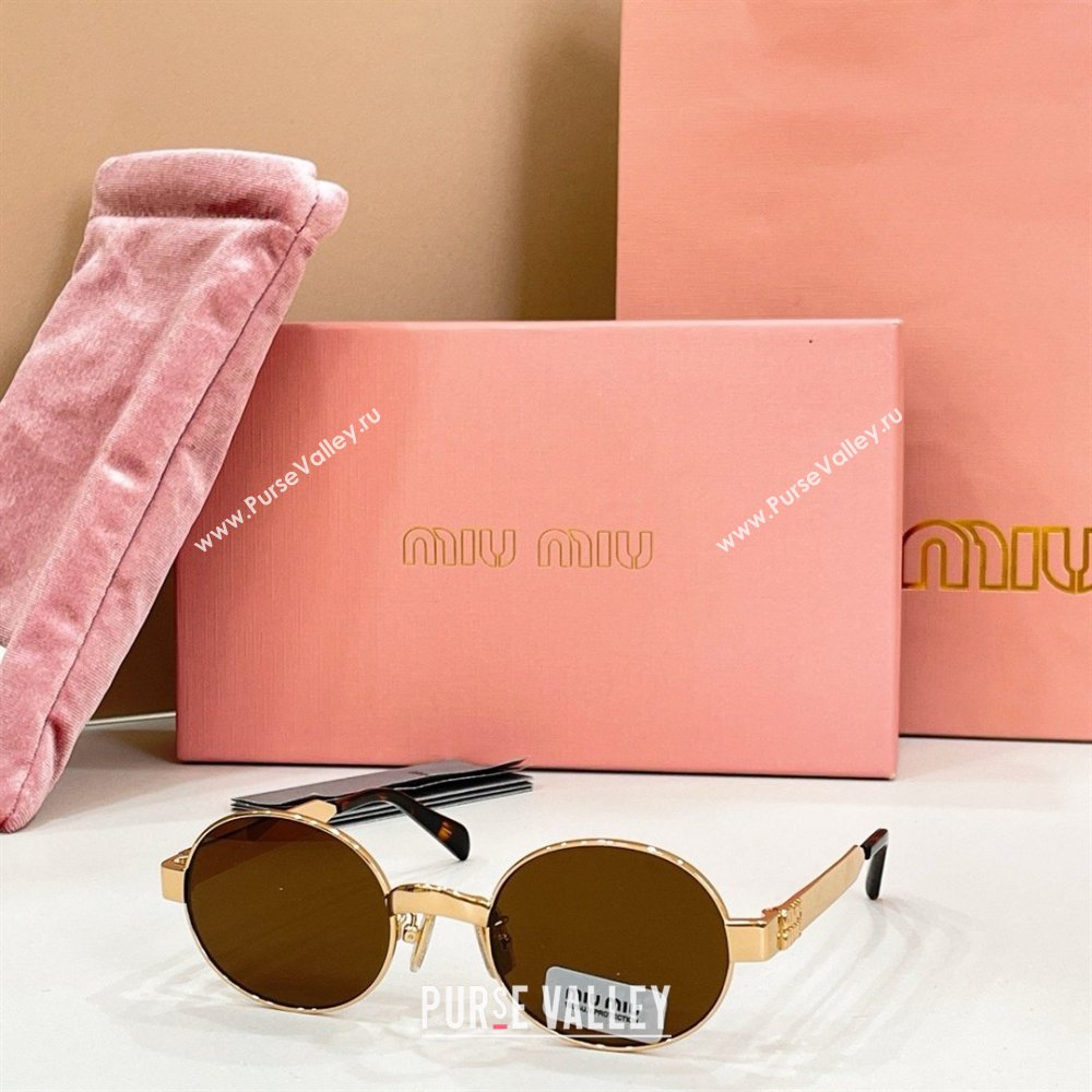 Miu Miu Sunglasses SMUB51S 36 Brown 2026 (A-26030436)