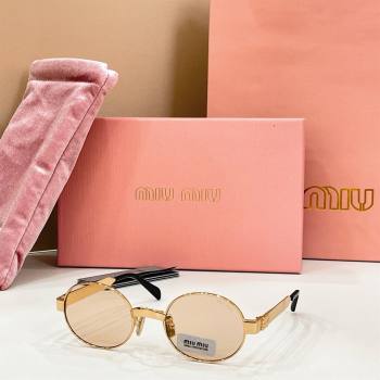 Miu Miu Sunglasses SMUB51S 37 Beige 2026 (A-26030437)