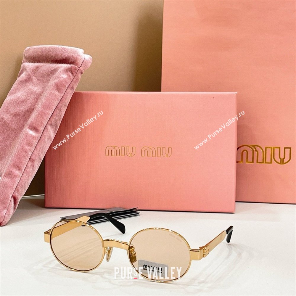 Miu Miu Sunglasses SMUB51S 37 Beige 2026 (A-26030437)