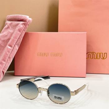 Miu Miu Sunglasses SMUB51S Silver 38 2026 (A-26030438)