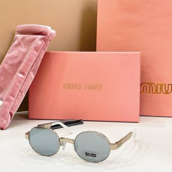 Miu Miu Sunglasses SMUB51S Silver 39 2026 (A-26030439)