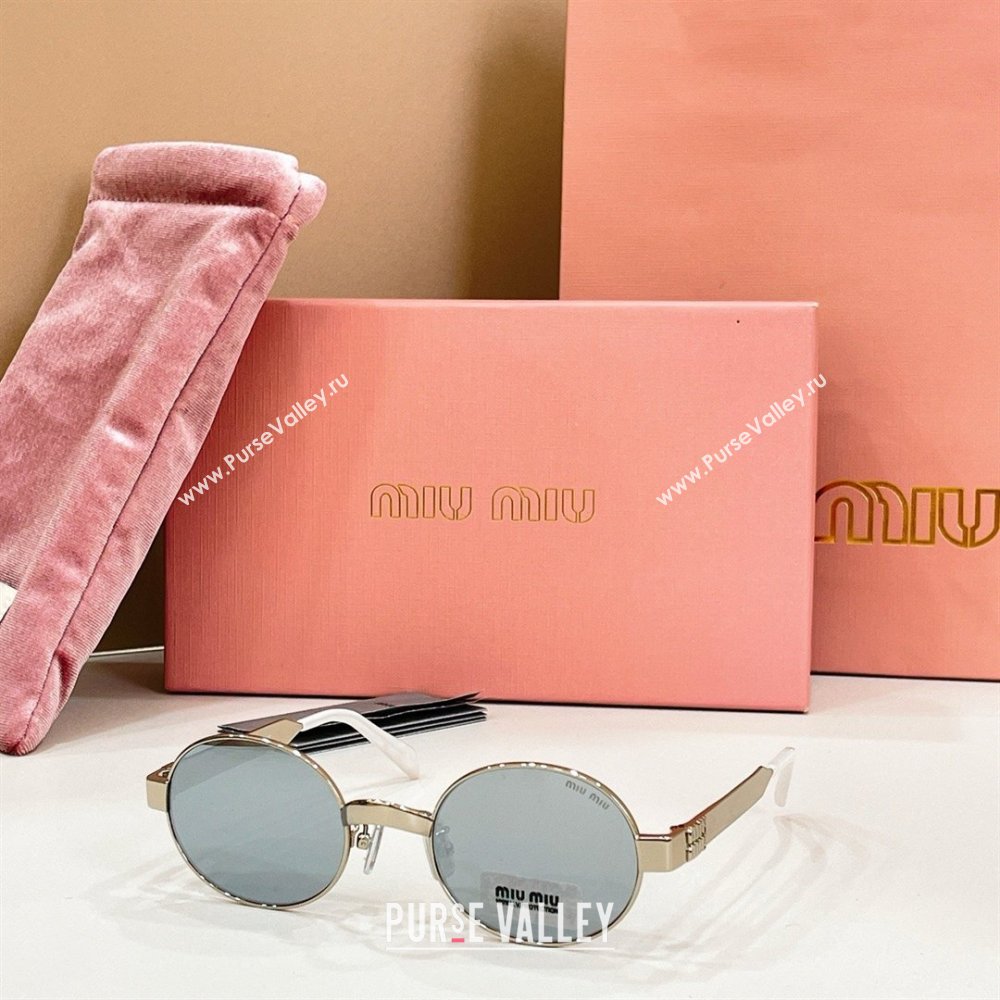 Miu Miu Sunglasses SMUB51S Silver 39 2026 (A-26030439)