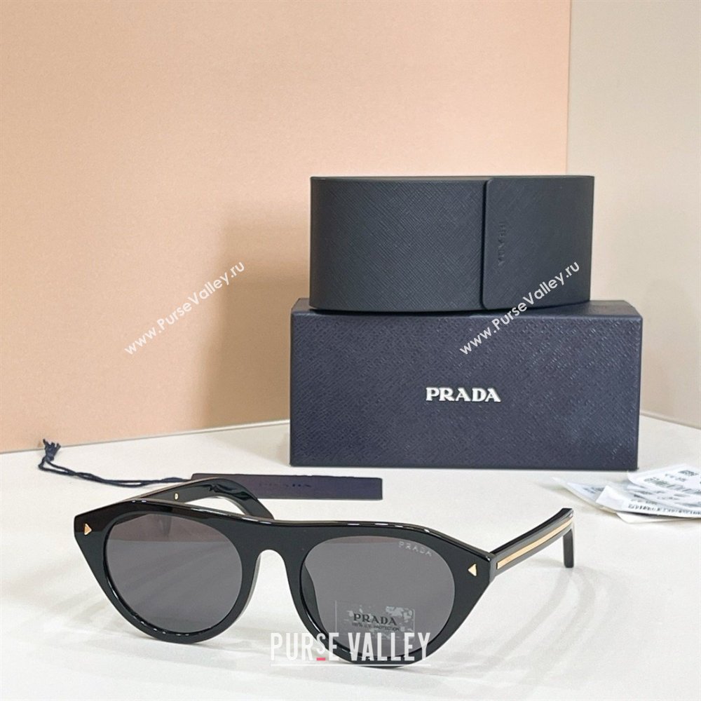 Prada Sunglasses RB15S Black P08 2026 (A-26030408)