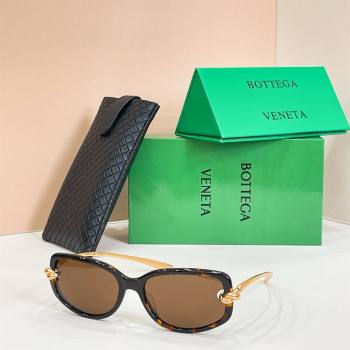 Bottega Veneta Sunglasses BV1440SA Brown 2026 (A-26030410)